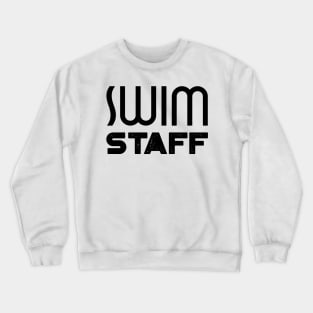Swim team, swimming trainning, swimming pool staff v3 Crewneck Sweatshirt